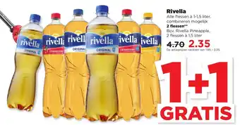 PLUS Rivella aanbieding