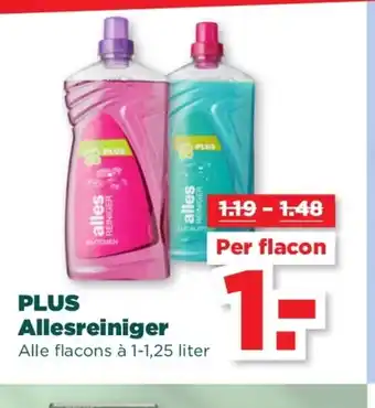 PLUS Allesreiniger aanbieding