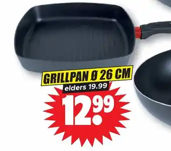 Dirk Brabantia pannen grillpan 26 cm aanbieding