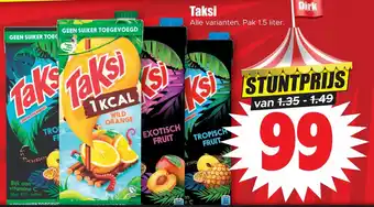 Dirk Taksi 1.5 liter aanbieding