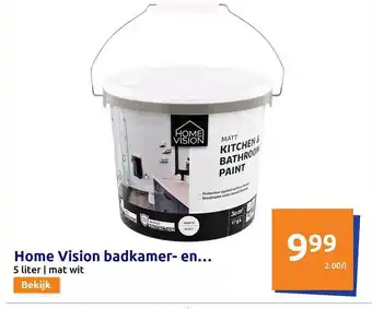 Action Home vision badkamer- en... aanbieding