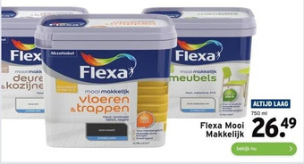 GAMMA Flexa mooi makkelijk aanbieding