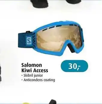 De Wit Schijndel Salomon kiwi access skibril junior aanbieding