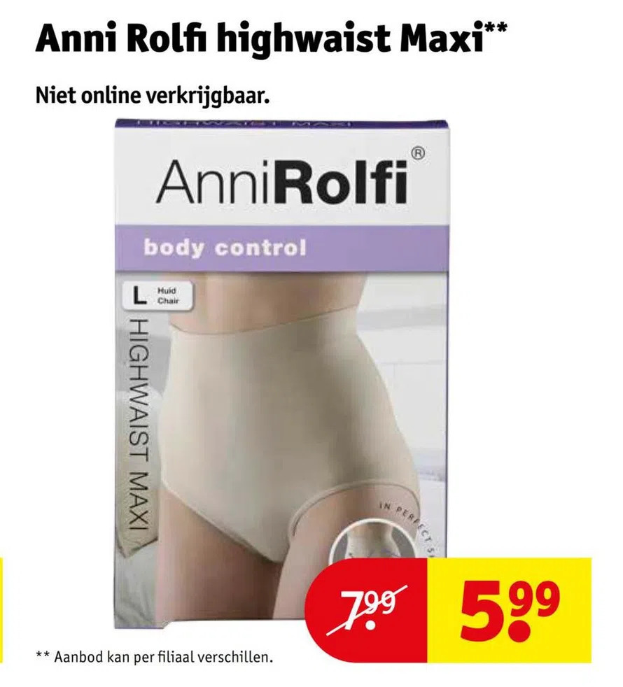 Anni rolfi body discount control