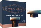 Bol.com King c. gillette stylemaster - 4d scheermesje -... aanbieding