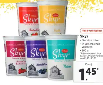 Lidl Skyr aanbieding