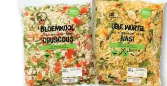 Lidl Bloemkoolcouscous of gele wortelnasi aanbieding