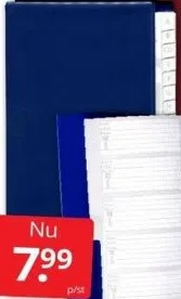 Boekenvoordeel Telefoonklapper aanbieding