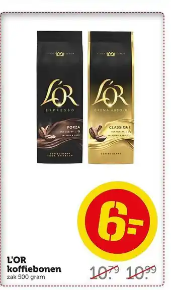 Coop L'or koffiebonen aanbieding