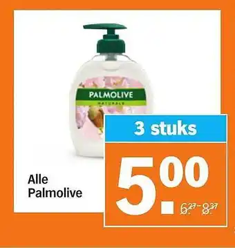 Albert Heijn Alle palmolive aanbieding