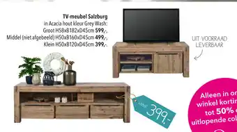 Pronto wonen TV meubel Salzburg aanbieding