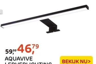 Praxis Aquavive ledverlichting aanbieding