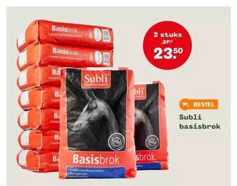 Welkoop Subli basisbrok aanbieding