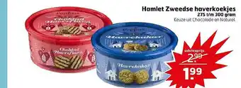 Trekpleister Hamlet zweedse haverkoekjes aanbieding