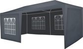 Bol.com Partytent 3x6m donkergrijs budget aanbieding