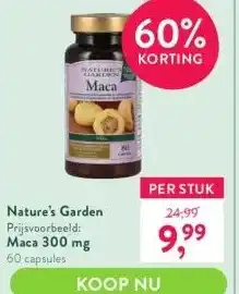 Holland & Barrett Maca 300 mg aanbieding