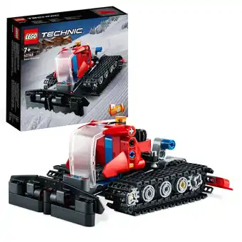 Intertoys Lego technic sneeuwruimer 42148 aanbieding