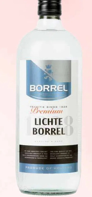 Mitra Borrel lichte borrel aanbieding