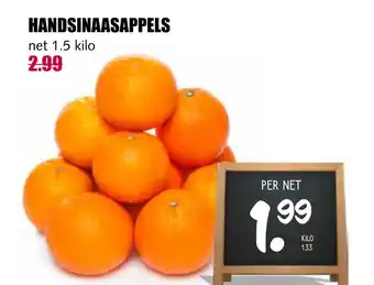 MCD Supermarkt Handsinaasappels aanbieding