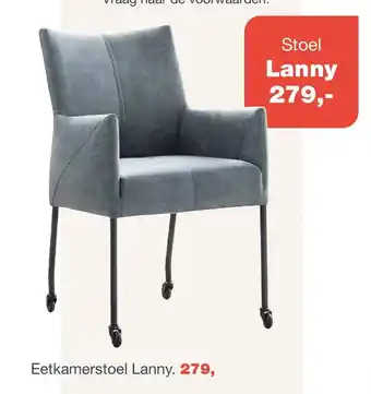 IN.HOUSE Stoel lanny aanbieding