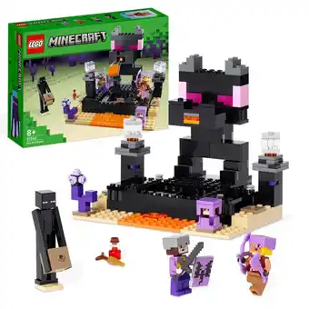 Intertoys Lego minecraft de eindarena 21242 aanbieding