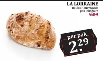 MCD Supermarkt La lorraine aanbieding