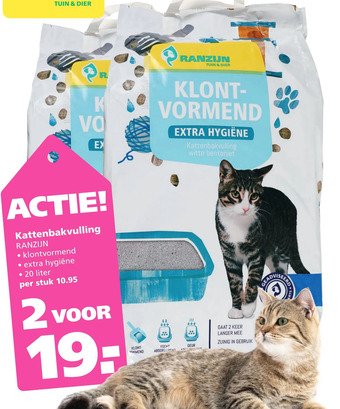 Ranzijn Kattenbakvulling ranzijn aanbieding
