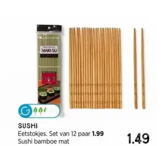 Xenos Sushi aanbieding