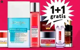 Etos L'oréal paris dames gezichtsverzorging aanbieding