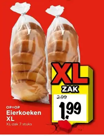 Vomar Voordeelmarkt Eierkoeken XL aanbieding