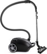Bol.com Inventum st307zza - stofzuiger met zak - zwart ... aanbieding