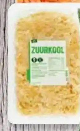 Vomar Voordeelmarkt Zuurkool 500g aanbieding