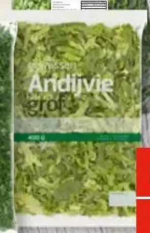 Vomar Voordeelmarkt Andijvie grof 400g aanbieding