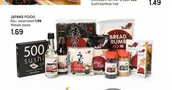 Xenos Japans Food aanbieding