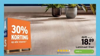 GAMMA Laminaat Elan aanbieding