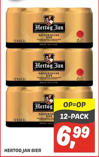 Dekamarkt Hertog jan bier aanbieding