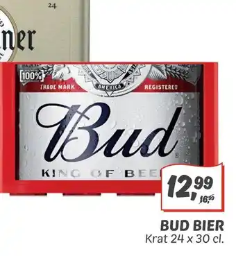 Dekamarkt Bud bier aanbieding