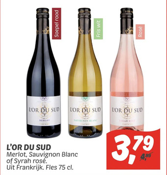 Dekamarkt L'or du sud aanbieding