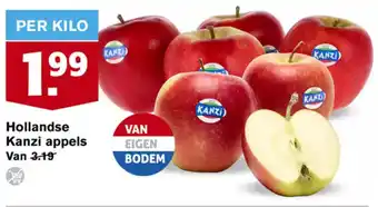 Hoogvliet Hollandse kanzi appels aanbieding