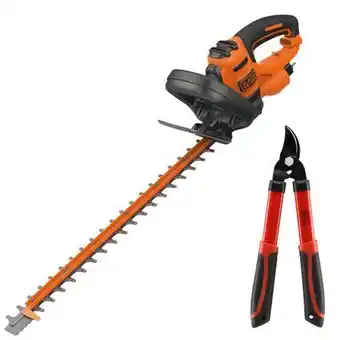 Praxis Black+decker elektrische heggenschaar behts401k... aanbieding