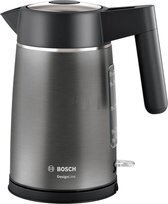 Bol.com Bosch twk5p475 designline - waterkoker - grijs ... aanbieding
