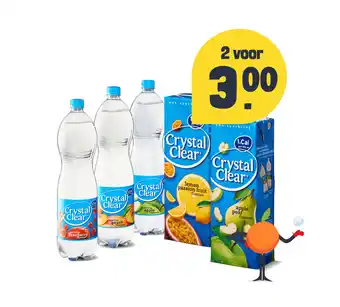 Picnic Crystal clear aanbieding