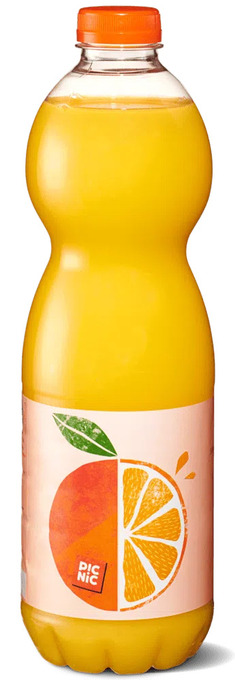 Picnic Sinaasappel nectar aanbieding