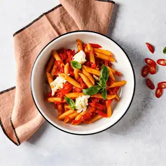 Picnic Penne arrabbiata met mozzarella aanbieding