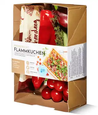 Picnic Flammkuchen verspakket aanbieding