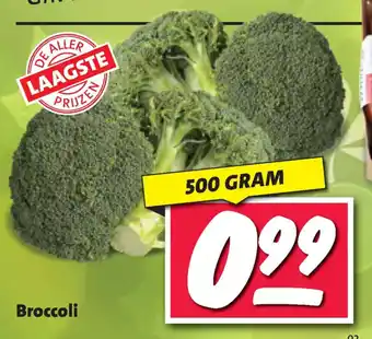 Nettorama Broccoli 500g aanbieding