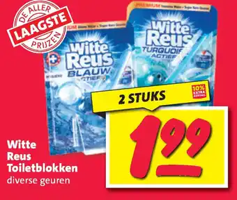 Nettorama Witte Reus toiletblokken aanbieding