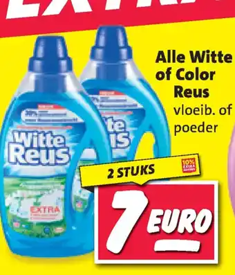 Nettorama Alle witte of color reus aanbieding