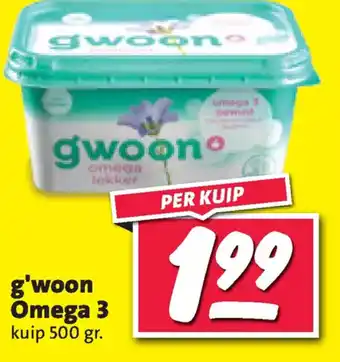 Nettorama G'woon omega 3 500g aanbieding