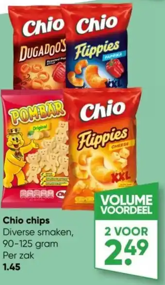 Big Bazar Chio chips aanbieding